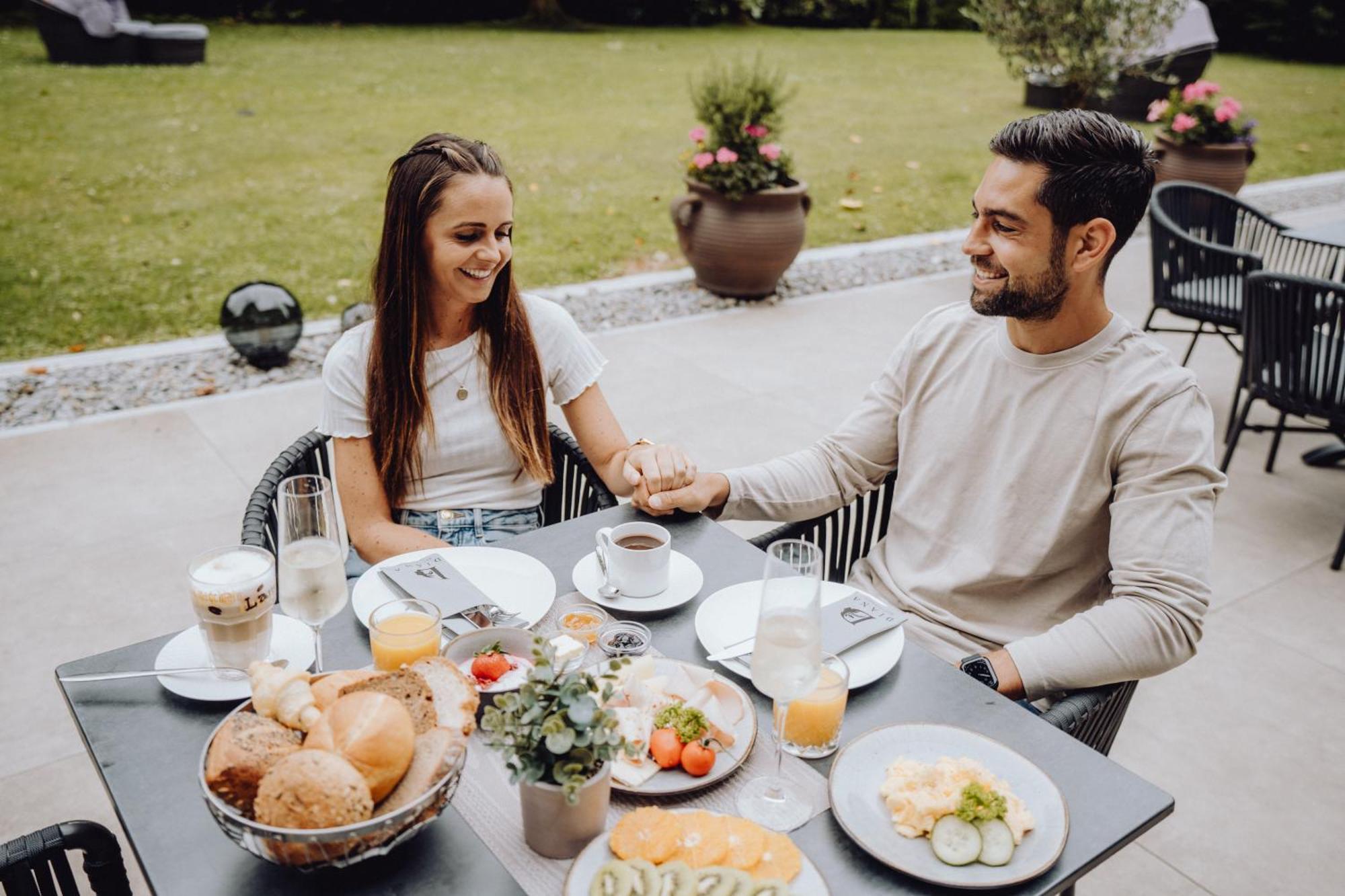 Boutique Hotel Diana Bad Füssing Eksteriør bilde